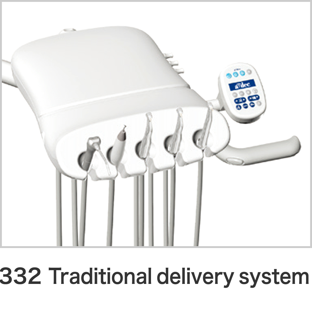 332 Traditional delivery system