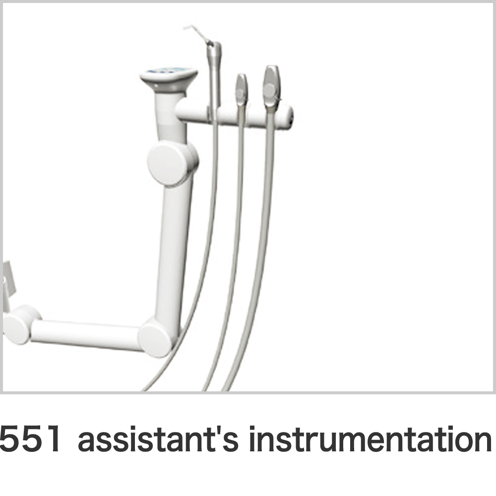 551 Assistant's instrumentation