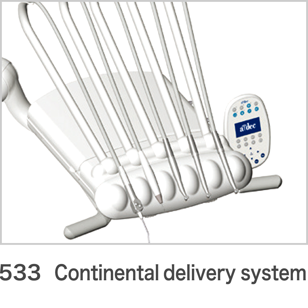 533 Continental delivery system