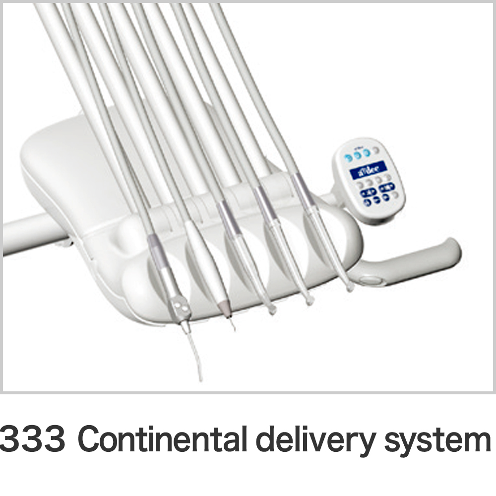 333 Continental delivery system