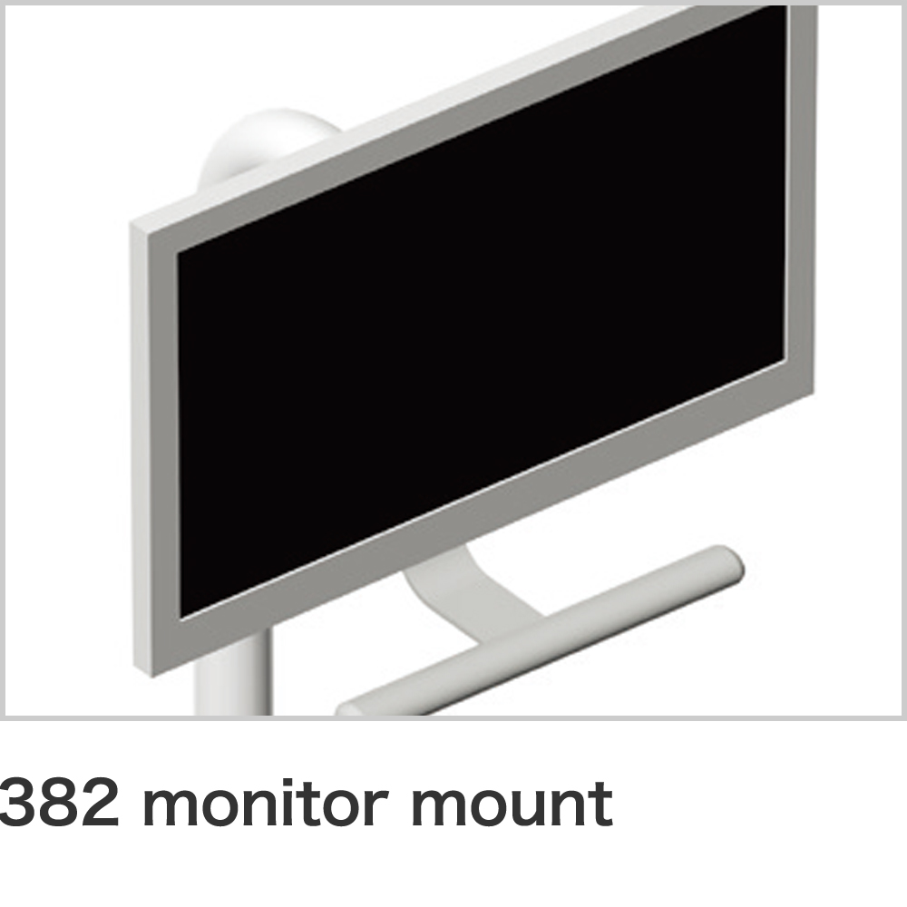 382 monitor mount