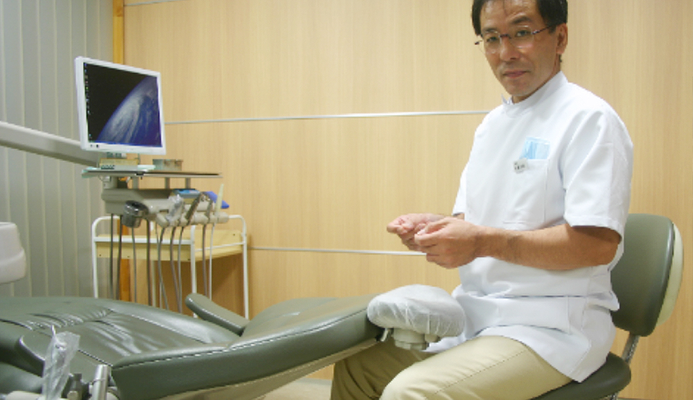 A-decの歯科ユニットの座り心地の良さは治療のしやすさにも直結しています